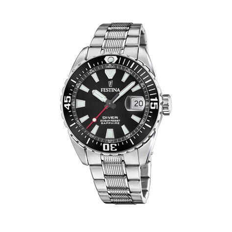 Montre Festina The Originals/diver Noir - Montres Homme | Histoire d&rsquo;Or