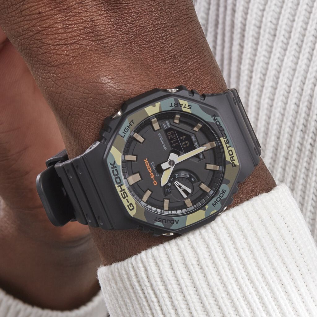 Montre Casio G-shock Classic Noir - Montres Homme | Histoire d’Or