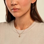 Collier Aurore Acier Dor&eacute; Oxydes - Colliers fantaisie Femme | Histoire d&rsquo;Or