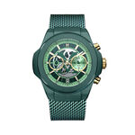 Montre Montignac Round Chrono Vert - Montres Homme | Histoire d&rsquo;Or