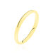Alliance Sonia Demi Jonc Confort Or Jaune