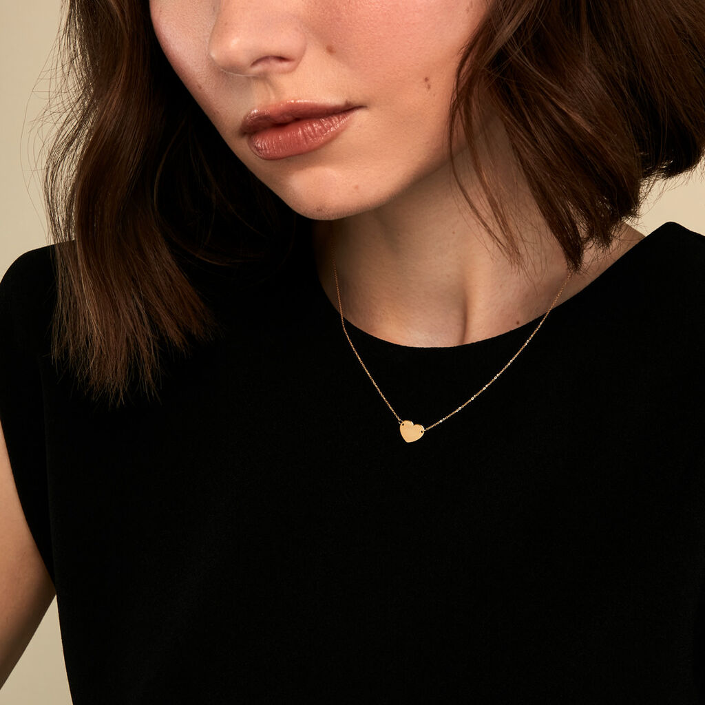 Collier Gottfrid Or Jaune - Colliers Femme | Histoire d&rsquo;Or