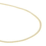 Collier Nuriaae Argent Jaune - Chaines Femme | Histoire d&rsquo;Or