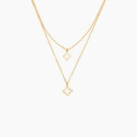 Collier Narendra Or Jaune - Colliers doubles et triples cha&icirc;nes Femme | Histoire d&rsquo;Or