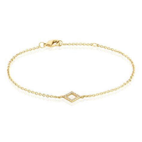 Bracelet Brody Plaqué Or Jaune Oxydes De Zirconium - Bracelets Femme | Histoire d’Or