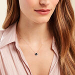 Collier Servius Or Jaune Oxyde De Zirconium - Colliers Femme | Histoire d&rsquo;Or