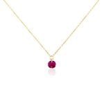 Collier Shakir Or Jaune Rubis - Colliers Femme | Histoire d&rsquo;Or