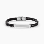 Bracelet Gaetan Acier Blanc - Bracelets Homme | Histoire d&rsquo;Or