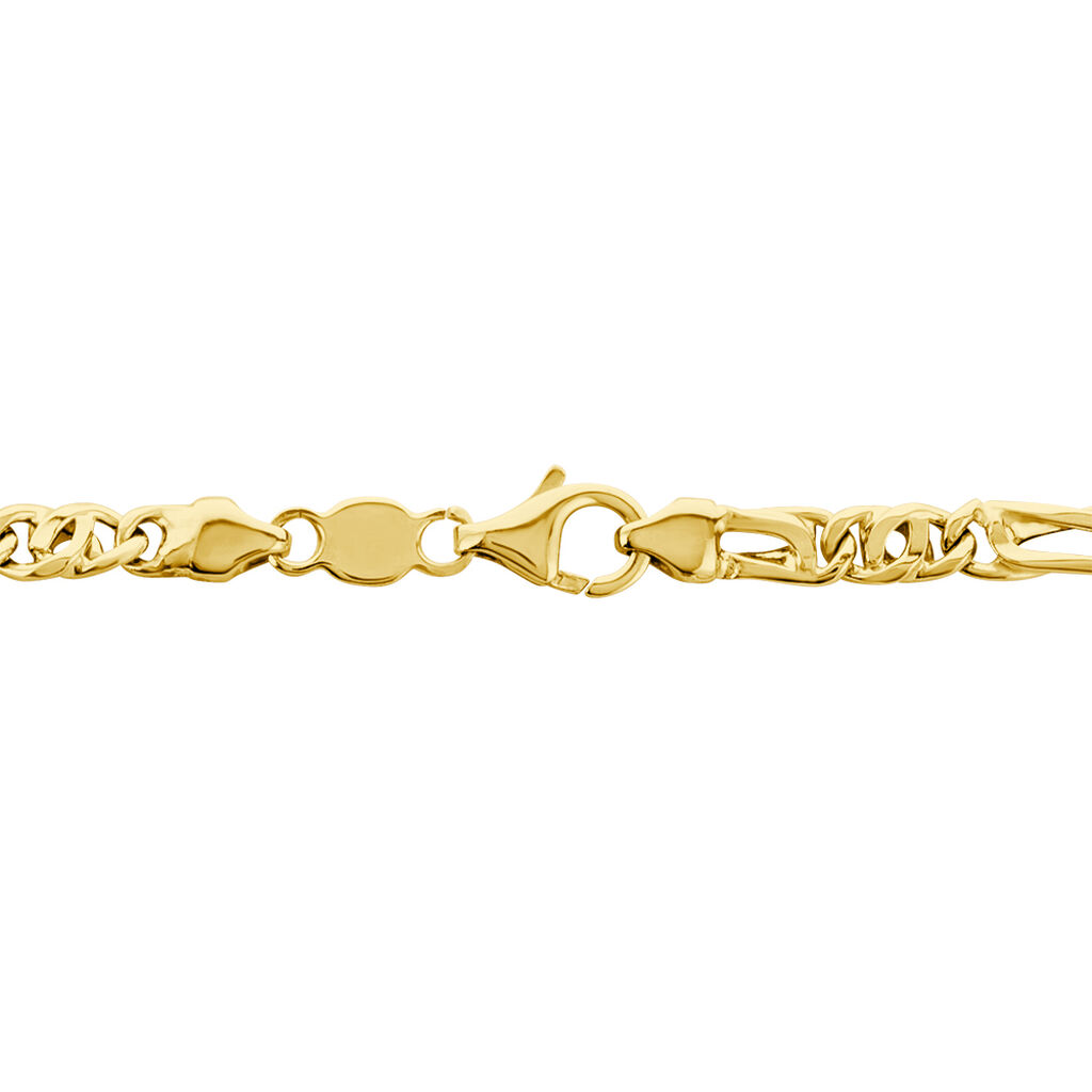 Collier Maille Mateo Or Jaune - Chaines Homme | Histoire d’Or