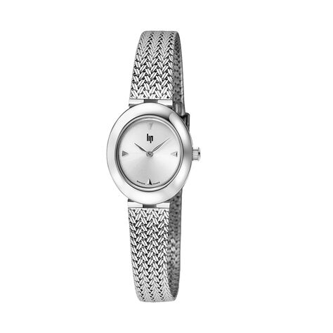 Montre Lip Juliette Argent&eacute; - Montres made in France Femme | Histoire d&rsquo;Or