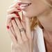 Bague Aissata Acier Blanc - Bagues fantaisie Femme | Histoire d’Or