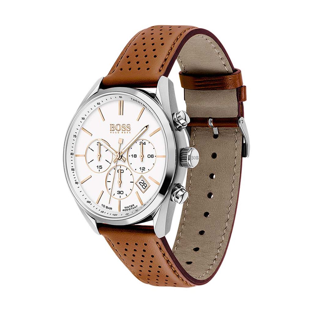 Montre Boss Champion Blanc - Montres Homme | Histoire d&rsquo;Or
