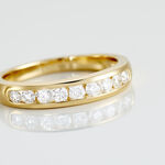 Alliance Giulia Or Jaune Diamant - Alliances Femme | Histoire d&rsquo;Or