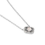 Collier Dally Argent Blanc Quartz Oxyde De Zirconium - Colliers fantaisie Femme | Histoire d&rsquo;Or