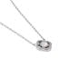 Collier Dally Argent Blanc Quartz Oxyde De Zirconium - Colliers fantaisie Femme | Histoire d’Or