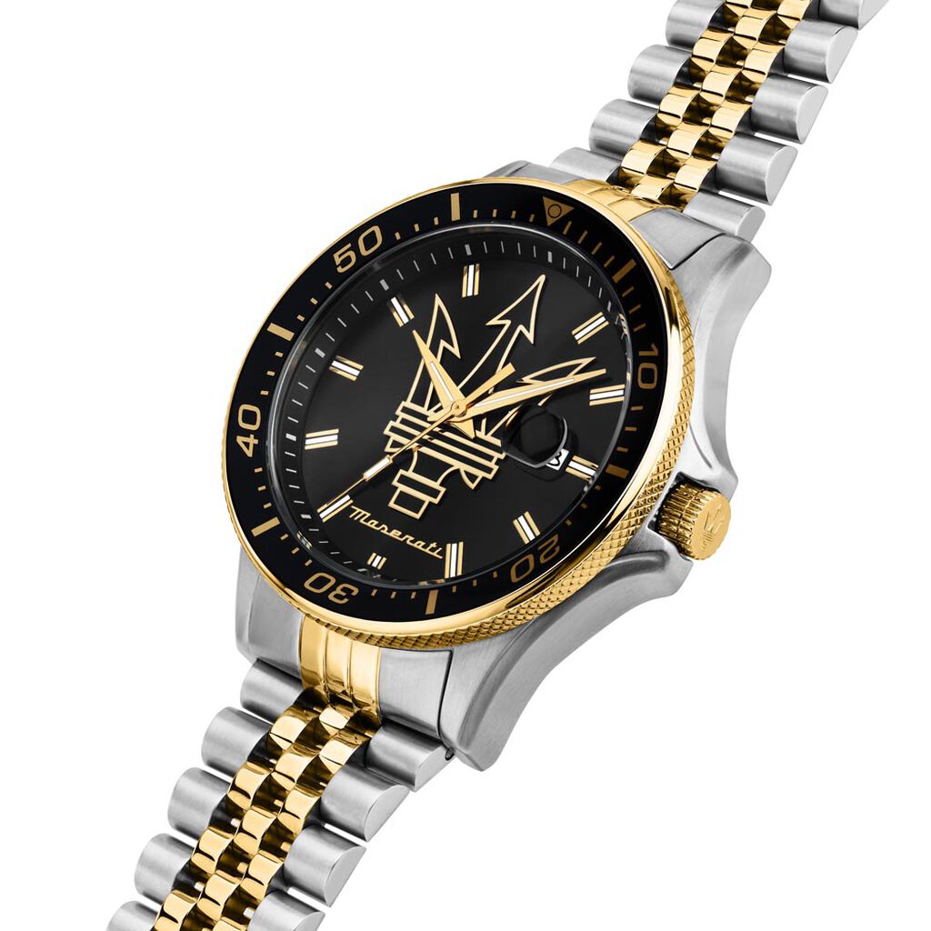 Montre Maserati Sfida Noir - Montres Homme | Histoire d’Or