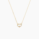 Collier Audney Or Jaune Diamant - F&ecirc;te des m&egrave;res Femme | Histoire d&rsquo;Or