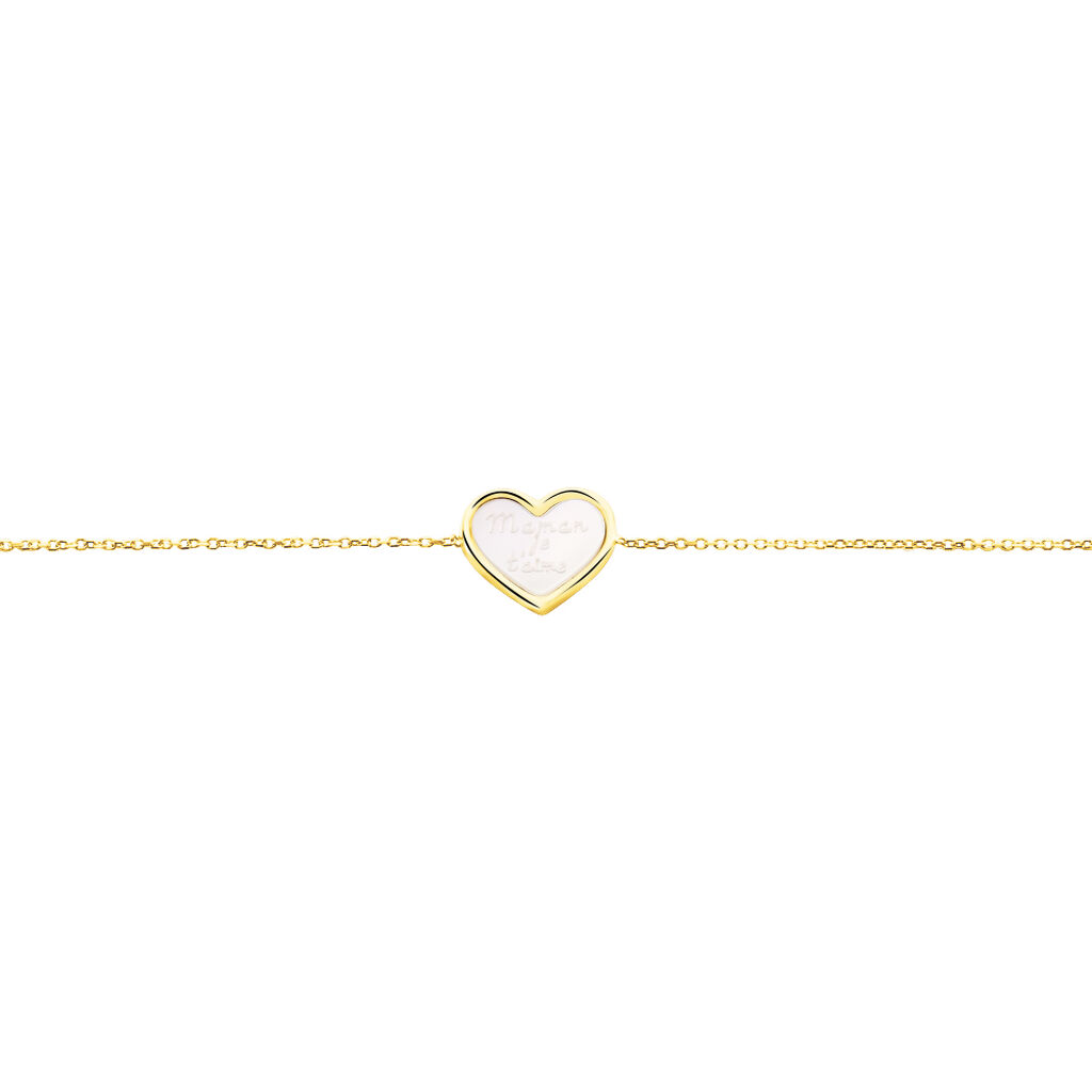 Bracelet Josine Or Jaune Nacre - Bracelets Femme | Histoire d’Or