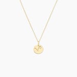 Pendentif Or Jaune Astraea Oxyde De Zirconium - Pendentifs Zodiaque Femme | Histoire d&rsquo;Or