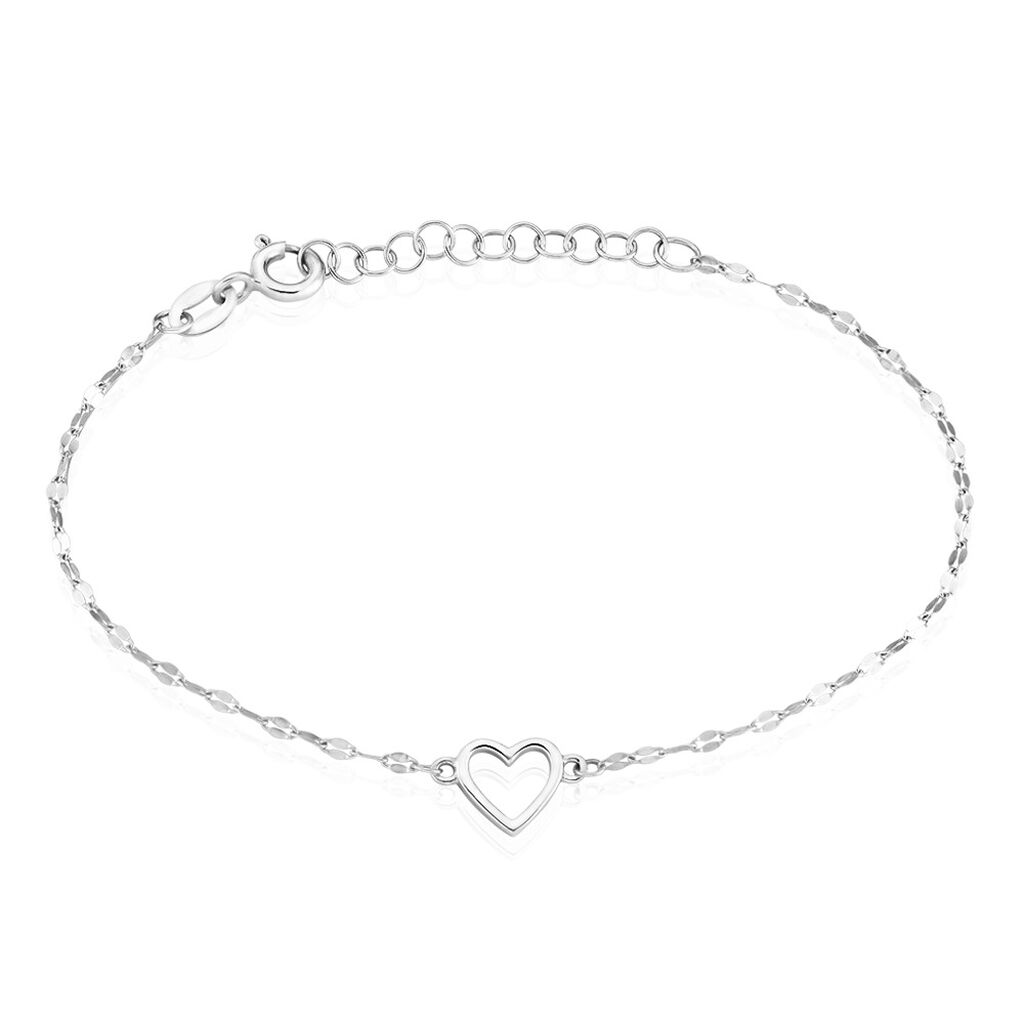 Bracelet Argent Blanc Hariane - Bracelets Femme | Histoire d’Or
