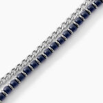 Bracelet Magalos Acier Blanc Onyx - Bracelets Homme | Histoire d&rsquo;Or