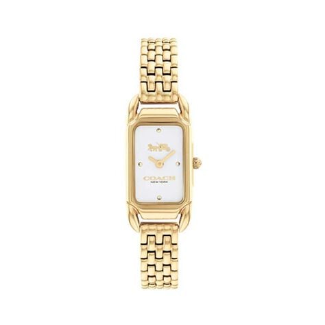 Montre Coach Cadie Blanc - Nouveautés Femme | Histoire d’Or