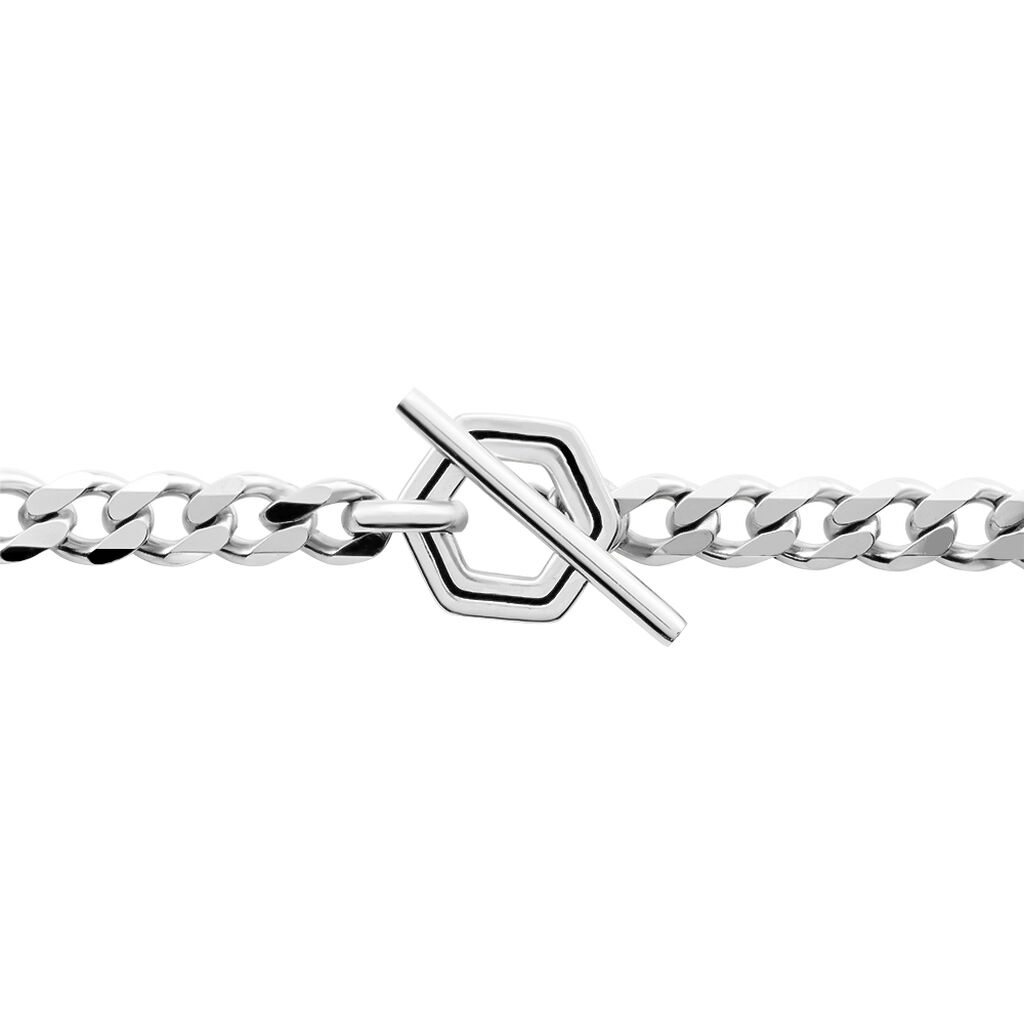 Bracelet Argent Corey - Bracelets Homme | Histoire d&rsquo;Or