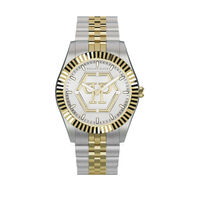 Montre Philipp Plein Date Superlative Argenté