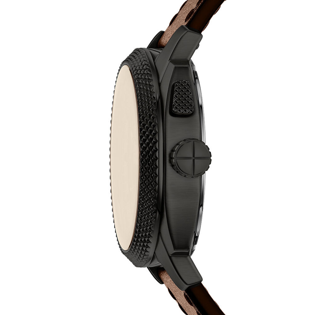 Montre Fossil Machine Big Tic Noir - Montres Homme | Histoire d&rsquo;Or