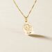 Pendentif Jannila Zodiaque Or Jaune - Cadeaux de naissance Enfant | Histoire d’Or