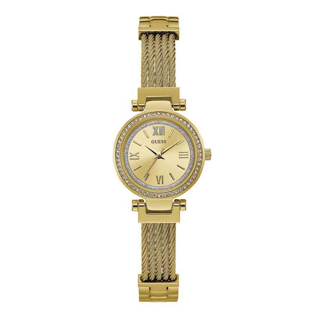 Montre Guess Soho Champagne - Id&eacute;es cadeaux Femme | Histoire d&rsquo;Or