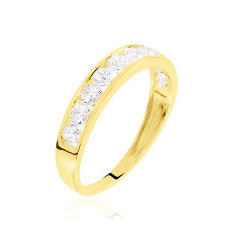Alliance Davila Or Jaune Oxyde De Zirconium - Alliances Femme | Histoire d’Or