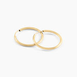 Cr&eacute;oles Valencina Or Jaune - Boucles d'oreilles cr&eacute;oles Femme | Histoire d&rsquo;Or