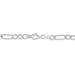 Bracelet Maille Argent Vivian - Bracelets chaîne Homme | Histoire d’Or