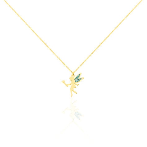 Collier Feelia Or Jaune - Colliers Enfant | Histoire d’Or