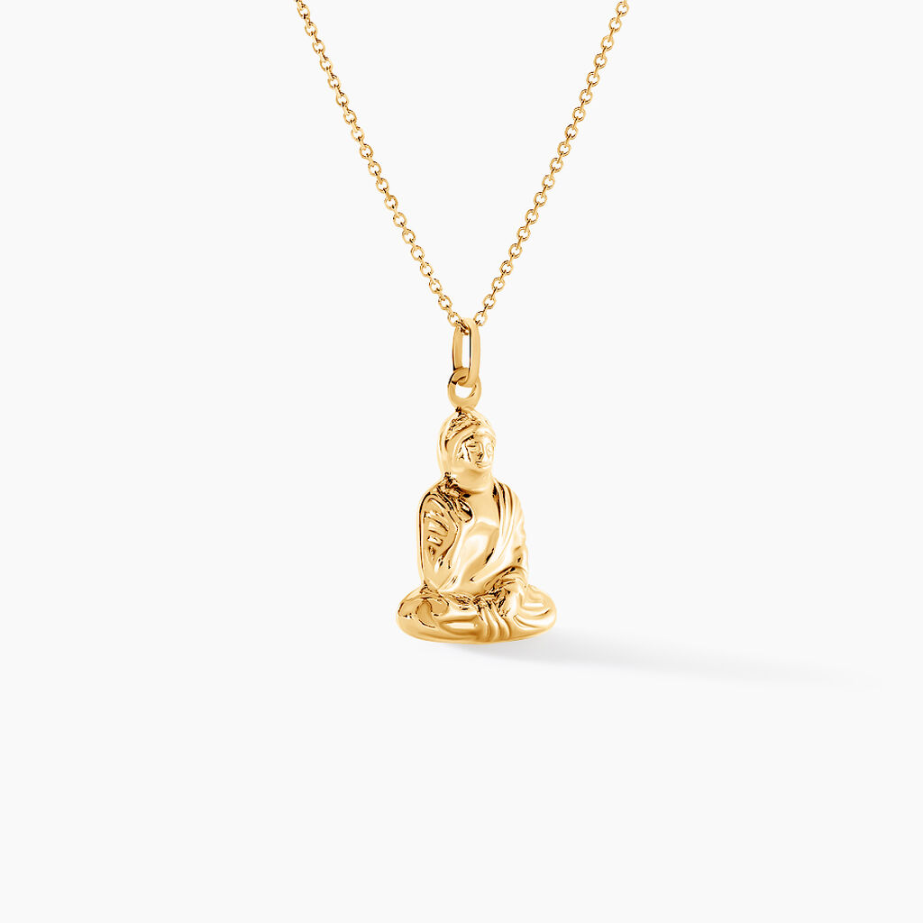Pendentif Bolivar Or Jaune - Pendentifs Baptême Famille | Histoire d’Or