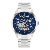 Montre Tommy Hilfiger Henry Auto Bleu
