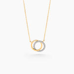 Collier Or Jaune Tresha Diamants - Colliers Femme | Histoire d&rsquo;Or