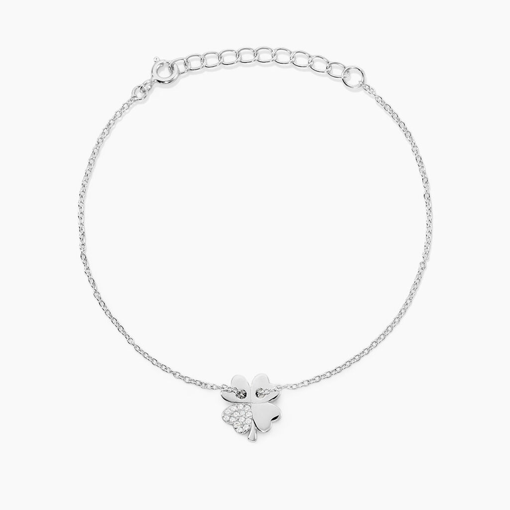 Bracelet Argent Tancrede Oxydes De Zirconium - Bracelets Femme | Histoire d’Or