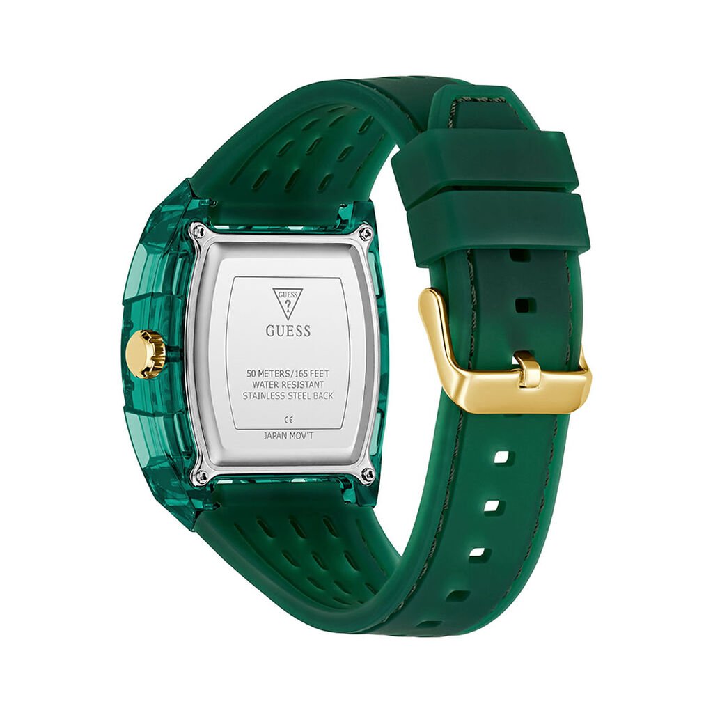 Montre Guess Phoenix Vert - Nouveautés Homme | Histoire d’Or