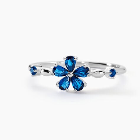 Bague Laldilon Argent Blanc Oxyde De Zirconium - Bagues avec pierre Femme | Histoire d’Or