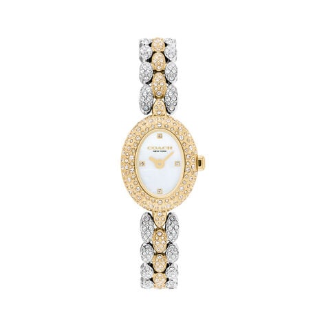 Montre Coach Sammy Nacre Blanche - Montres Femme | Histoire d&rsquo;Or