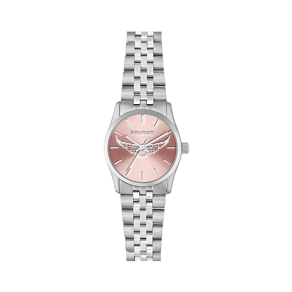 Montre Zadig Et Voltaire Zadig 3 Rose - Montres Femme | Histoire d&rsquo;Or