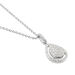 Collier Or Blanc Diamant - Sautoirs Femme | Histoire d’Or