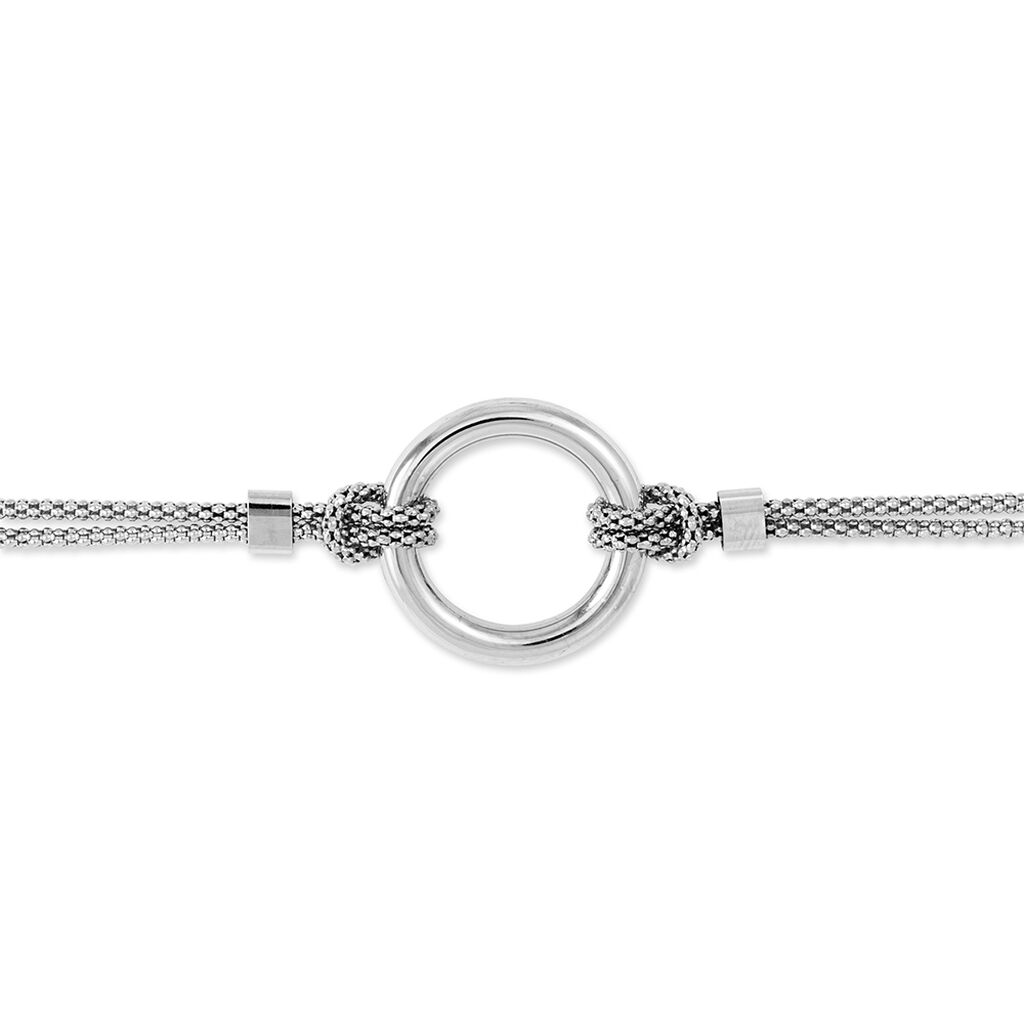 Bracelet Magda Argent Blanc - Bracelets Femme | Histoire d’Or