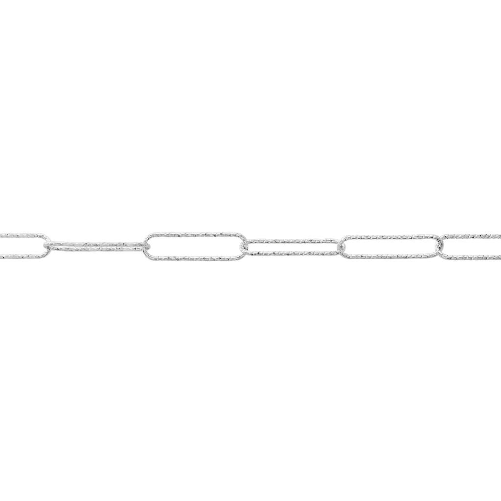 Bracelet Hekla Argent Blanc - Bracelets chaîne Femme | Histoire d’Or