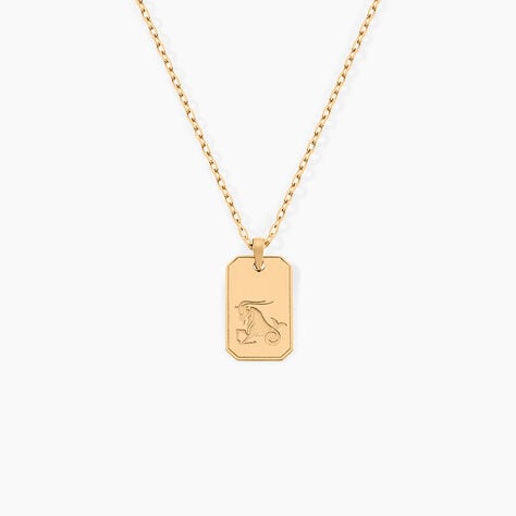 Collier Plaqué Or Quintien - Colliers Zodiaque Homme | Histoire d’Or