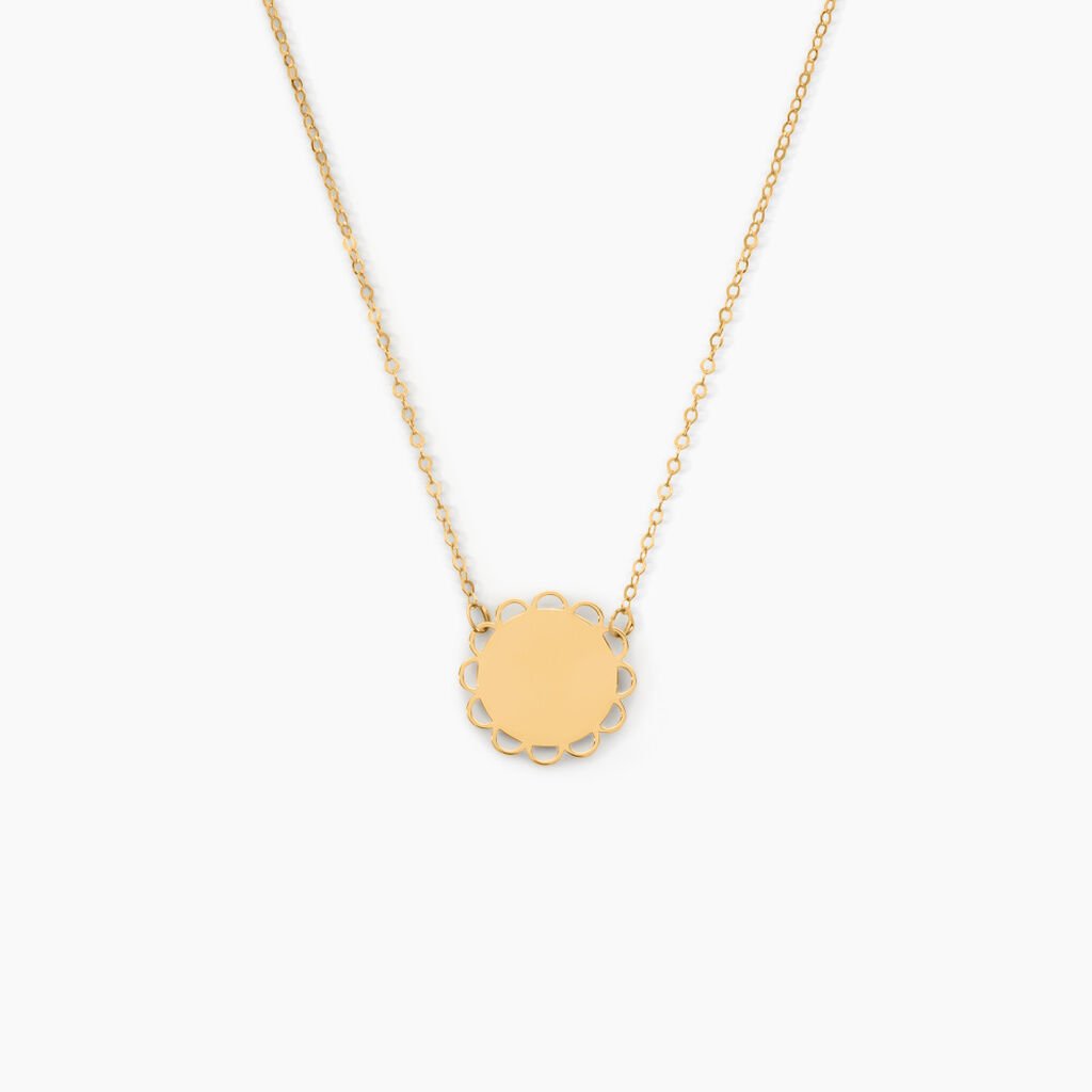 Collier Solaris Or Jaune - Colliers Femme | Histoire d&rsquo;Or