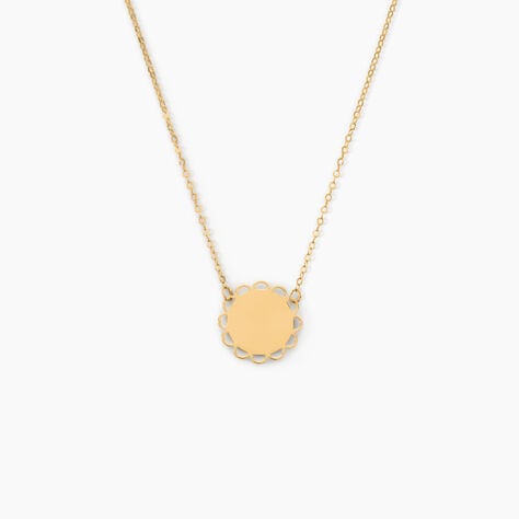 Collier Solaris Or Jaune - Colliers Femme | Histoire d&rsquo;Or