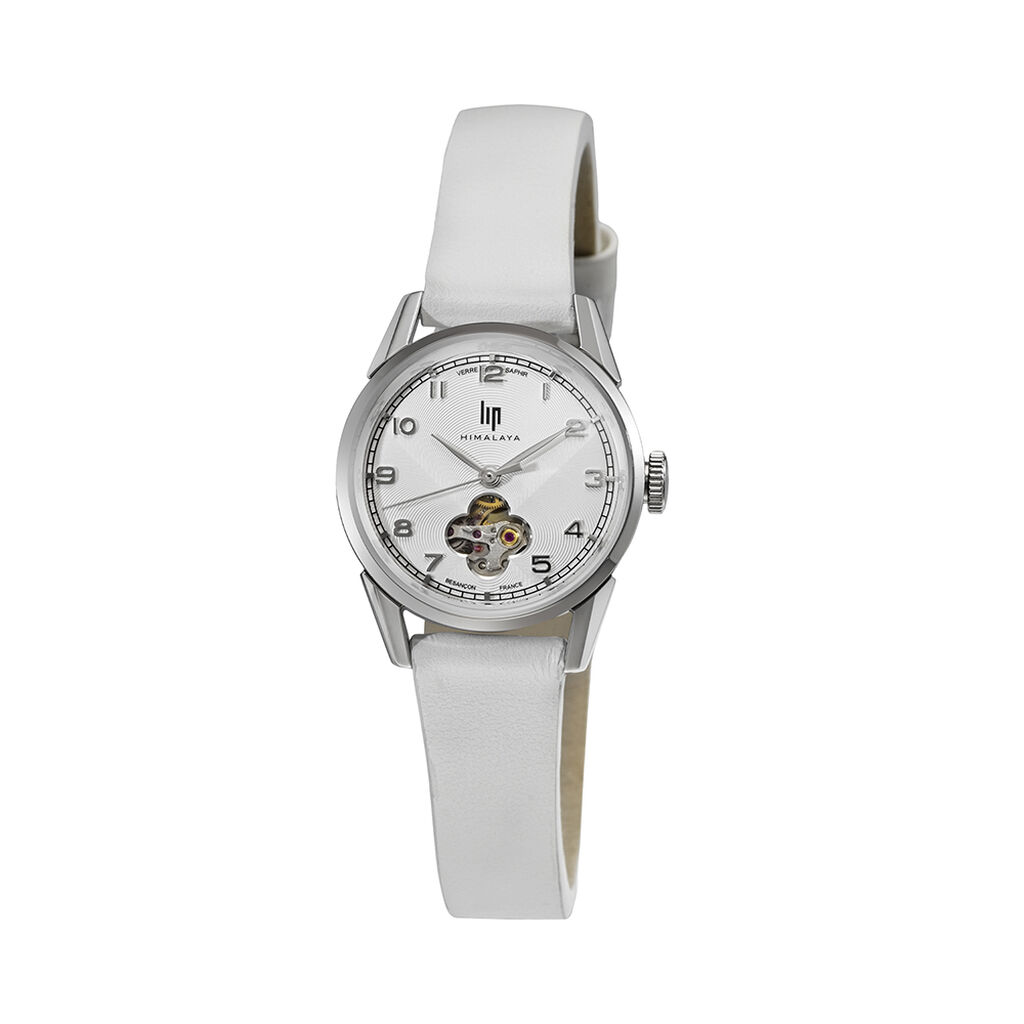 Montre Lip Himalaya Coeur Battant Blanc - Montres Femme | Histoire d&rsquo;Or